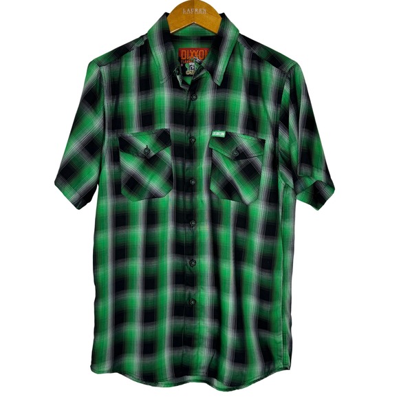 Dixxon Flannel Company O Malley Button Front Short Sleeve Shirt Small - Picture 1 of 11